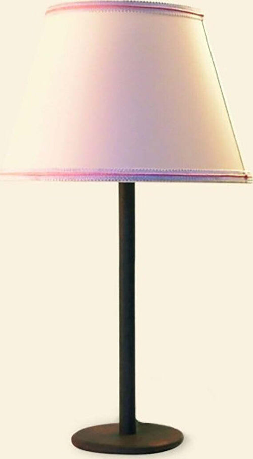 Abat-jour-classica-Lampadari-Bartalini-ALKI-LG-E27-LED-ottone-tessuto-lampada-tavolo
