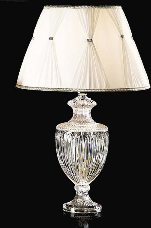 Abat-jour-classica-Lampadari-Bartalini-CHARLOTTE-1001-LTG-E27-LED-cristallo-seta-lampada-tavolo