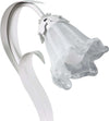 Abat-jour-classica-Padana-Lampadari-SHABBY-CHIC-1104-L1-E14-LED-metallo-vetro-lampada-tavolo