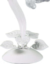 Abat-jour-classica-Padana-Lampadari-SHABBY-CHIC-1104-L1-E14-LED-metallo-vetro-lampada-tavolo