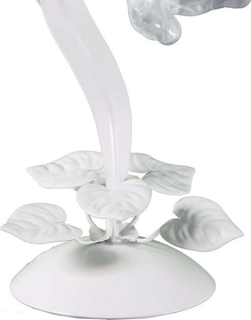 Abat-jour-classica-Padana-Lampadari-SHABBY-CHIC-1104-L1-E14-LED-metallo-vetro-lampada-tavolo