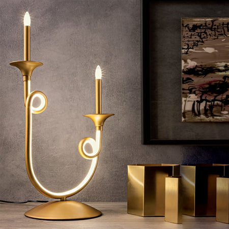 Abat-jour-classica-Redo-group-CHATEAU-ICH-T2-LED-720LM-lampada-tavolo-comodino-cassettone-modulo-led-integrato