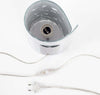 Abat-jour-classica-Selene-illuminazione-PAPIRO-0372-033-006-E27-LED-vetro-lampada-tavolo