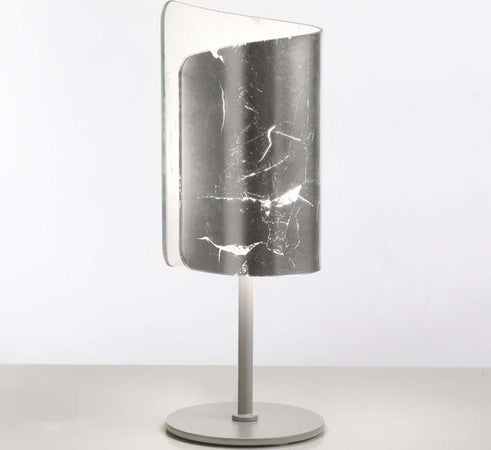 Abat-jour-classica-Selene-illuminazione-PAPIRO-0380-E27-LED-vetro-lampada-tavolo