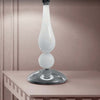 Abat-jour-classica-Sylcom-CAROLA-1422-20-E14-LED-vetro-murano-lampada-tavolo