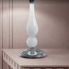 Abat-jour-classica-Sylcom-CAROLA-1422-20-E14-LED-vetro-murano-lampada-tavolo