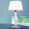 Abat-jour-classica-Sylcom-CAROLA-1422-35-+-TOP-E27-LED-vetro-murano-lampada-tavolo