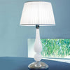 Abat-jour-classica-Sylcom-CAROLA-1422-35-+-TOP-E27-LED-vetro-murano-lampada-tavolo