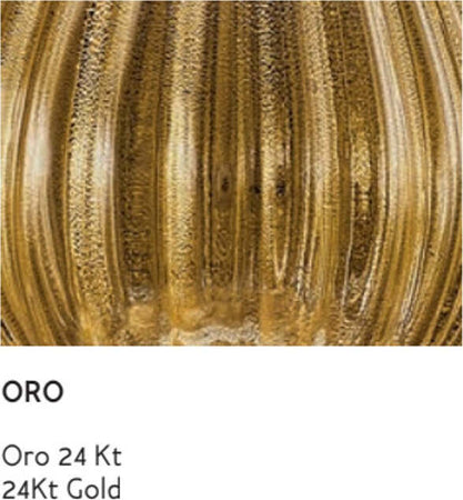 Abat-jour-classica-Sylcom-FELICITA-1395-1462-22-E14-LED-vetro-soffiato-lampada-tavolo