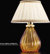 Abat-jour-classica-Sylcom-FELICITA-1395-1462-22-E14-LED-vetro-soffiato-lampada-tavolo