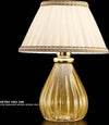 Abat-jour-classica-Sylcom-FELICITA-1395-1462-22-E14-LED-vetro-soffiato-lampada-tavolo
