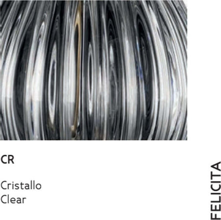 Abat-jour-classica-Sylcom-FELICITA-1395-1462-22-E14-LED-vetro-soffiato-lampada-tavolo