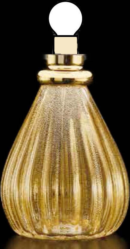 Abat-jour-classica-Sylcom-FELICITA-1395-E14-LED-vetro-soffiato-lampada-tavolo