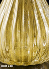 Abat-jour-classica-Sylcom-FELICITA-1395-E14-LED-vetro-soffiato-lampada-tavolo