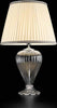 Abat-jour-classica-Sylcom-TEODORA-1462-35-+-TOP-E27-LED-vetro-soffiato-lampada-tavolo