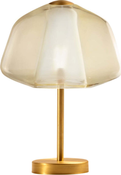 Abat-jour-classica-Top-Light-DOUBLE-SKIN-1176OS-P-ALPHA-AM-E27-LED-vetro-lampada-tavolo