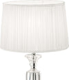 Abat-jour-classico-Ideal-Lux-KATE-3-TL1-ROUND-122878-E27-LED-cristallo-tessuto-lampada-tavolo