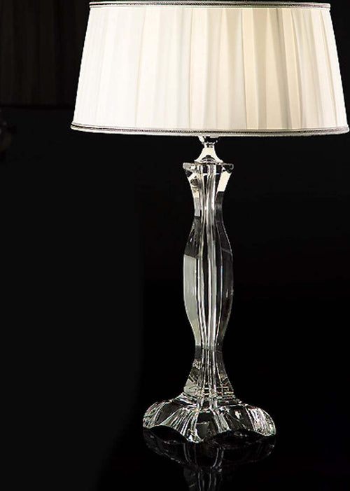 Abat-jour-classico-Lampadari-Bartalini-JULIE-1004-LTG-E14-LED-cristallo-tessuto-lampada-tavolo
