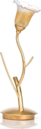 Abat-jour-classico-LUCE-PIU-BIANCOSPINO-BS331-G9-LED-lampada-tavolo-metallo-vetro
