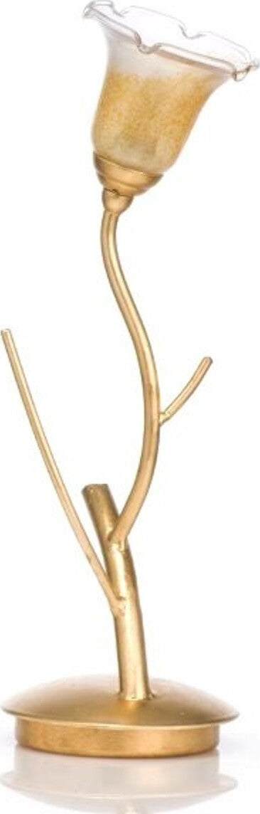 Abat-jour-classico-LUCE-PIU-BIANCOSPINO-BS331-G9-LED-lampada-tavolo-metallo-vetro
