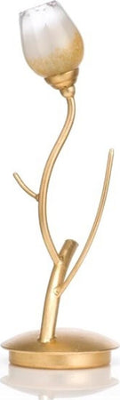 Abat-jour-classico-LUCE-PIU-BIANCOSPINO-BS331-G9-LED-lampada-tavolo-metallo-vetro