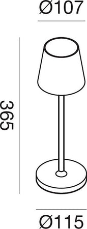 Abat-jour-esterno-batteria-Gea-Led-GLS032-300LM-IP54-bianco-lampada-tavolo-moderna-usb-touch