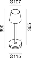 Abat-jour-esterno-batteria-Gea-Led-GLS040-300LM-IP54-antracite-lampada-tavolo-base-usb-touch