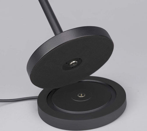 Abat-jour-esterno-batteria-Gea-Led-GLS040-300LM-IP54-antracite-lampada-tavolo-base-usb-touch