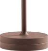 Abat-jour-esterno-batteria-Gea-Led-GLS041-300LM-IP54-marrone-lampada-tavolo-classica-base-usb-touch