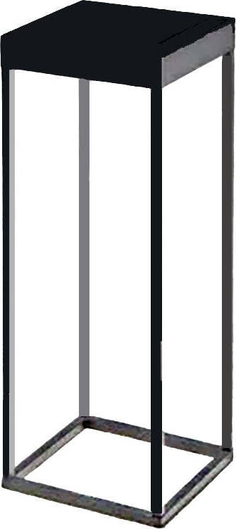 Abat-jour-esterno-Perenz-CAGE-8130-CT-LED-IP65-alluminio-lampada-tavolo-parete-batteria-dimmerabile