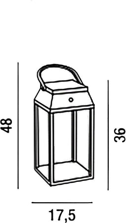Abat-jour-esterno-Perenz-LANTERNA-6834-B-LC-LED-IP54-alluminio-lampada-tavolo-parete-batteria-touch-dimmerabile
