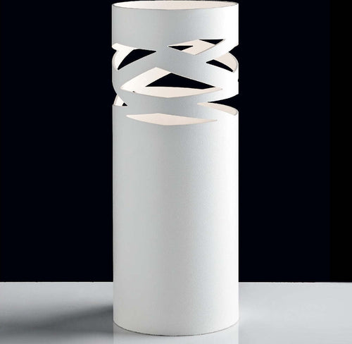 Abat-jour-Illuminando-CHIMERA-LU-P-GU10-LED-lampada-tavolo-moderna-metallo-bianco-cilindro-interno