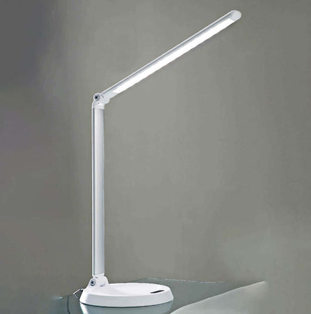 Abat-jour-Illuminando-DELTA-6W-LED-440LM-3000°K-ABS-dimmerabile-lampada-tavolo-scrivania-IP20