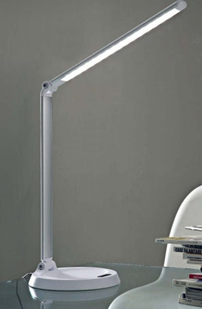 Abat-jour-Illuminando-DELTA-6W-LED-440LM-3000°K-ABS-dimmerabile-lampada-tavolo-scrivania-IP20