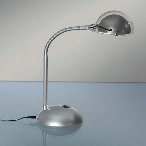 Abat-jour-Illuminando-ET-5W-LED-420LM-4000°K-lampada-tavolo-scrivania-moderna-metallo-nero-alluminio-interno-IP20