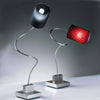 Abat-jour-Illuminando-GINEVRA-CHIC-1-G9-LED-PVC-lampada-tavolo-metallo-moderna-modellabile-interno
