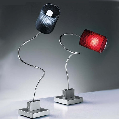 Abat-jour-Illuminando-GINEVRA-CHIC-1-G9-LED-PVC-lampada-tavolo-metallo-moderna-modellabile-interno