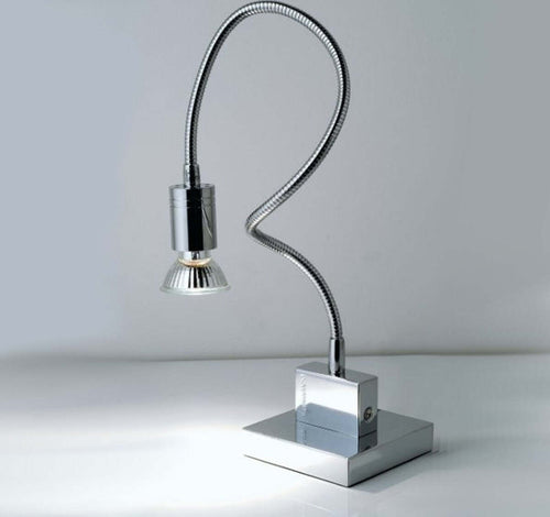 Abat-jour-Illuminando-GINEVRA-FLEXI-GU10-LED-7W-3000°K-lampada-tavolo-moderna-flessibile-orientabile-interno
