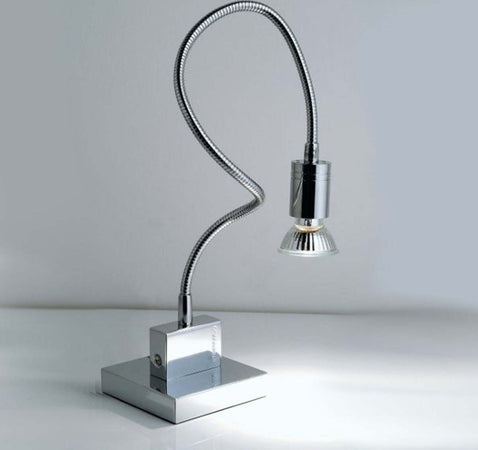 Abat-jour-Illuminando-GINEVRA-FLEXI-GU10-LED-7W-3000°K-lampada-tavolo-moderna-flessibile-orientabile-interno