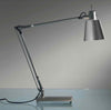 Abat-jour-Illuminando-LOLA-LU-E27-LED-lampada-scrivania-moderna-orientabile-metallo-bianco-arancione-alluminio-interno