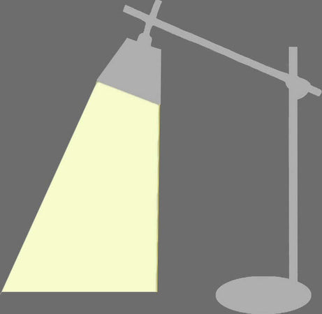 Abat-jour-Illuminando-LOLA-LU-E27-LED-lampada-scrivania-moderna-orientabile-metallo-bianco-arancione-alluminio-interno