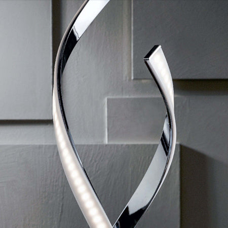 Abat-jour-Illuminando-NEBULA-LU-2-10W-LED-800LM-3000°K-lampada-tavolo-dimmerabile-metallo-cromo-acrilico-moderna-interno