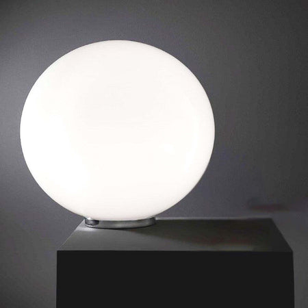Abat-jour-Illuminando-SFERA-LU-G-40CM-E27-LED-lampada-tavolo-moderna-vetro-bianco-latte-lucido-interno