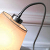 Abat-jour-Illuminando-SOFT-E27-LED-lampada-tavolo-paralume-pergamena-metallo-flessibile-classica-moderna-interni