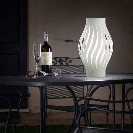 Abat-jour-led-batteria-esterno-Linea-Zero-HELIOS-OUTDOOR-BAT-D40-polilux-lampada-tavolo-moderna