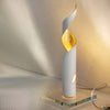 Abat-jour-led-Fratelli-Braga-TRUCIOLO-2083-L-metallo-lampada-tavolo-moderna-classica