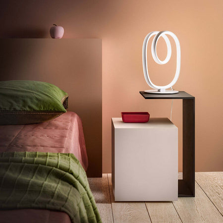 Abat-jour-led-Gea-Luce-DIVA-L-B-17W-LED-dimmerabile-alluminio-lampada-tavolo
