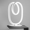 Abat-jour-led-Gea-Luce-DIVA-L-B-17W-LED-dimmerabile-alluminio-lampada-tavolo