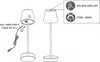Abat-jour-led-touch-esterno-Trio-Lighting-MARTINEZ-R54086131-250LM-IP44-lampada-tavolo-giardino-touch