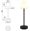 Abat-jour-led-touch-esterno-Trio-Lighting-MARTINEZ-R54086132-250LM-IP44-lampada-tavolo-giardino-touch